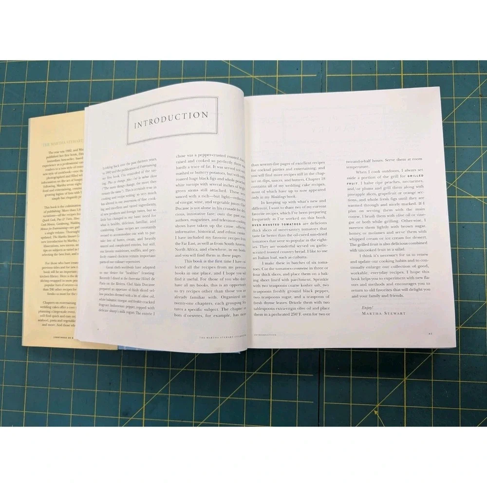 Martha Stewart Cookbook Collected Recipes for Everyday Hardback